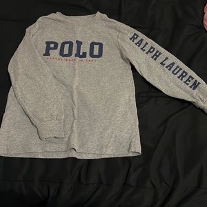 Polo long sleeve shirt